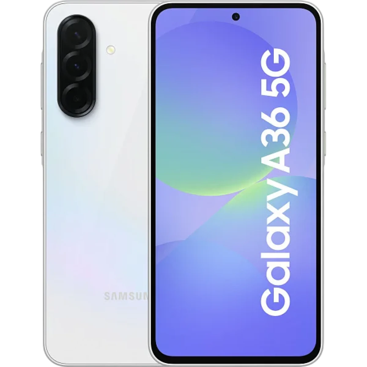 Samsung Galaxy A36 · 12/256 ГБ · Белый